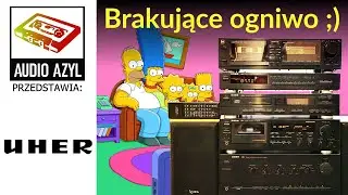 H̶a̶r̶m̶a̶n̶ / UHER: Audio Azyl #246 #Vintageaudio #PRL #HiFi