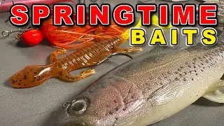 Best Spring Fishing Lures That ACTUALLY Work!