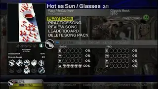 Hot as Sun / Glasses - Paul McCartney | Rock Band 3 Custom Preview