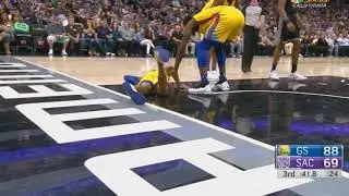 Patrick Mccaw Back/Leg Injury