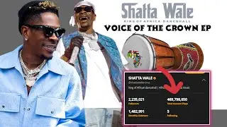 see hw shatta z toppin charts with million+streams becomin 2nd most streamed Gh🇬🇭artist on Audiomack