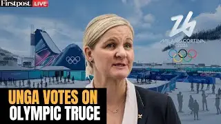 UNGA LIVE: UNGA Votes on Olympic Truce ahead of Milano Cortina 2026 Games