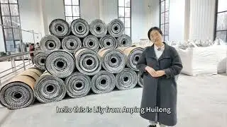 Hesco Barrier Defense Flood Control Wall