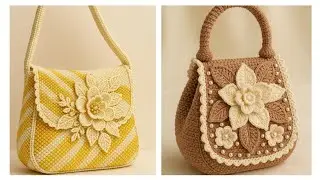 Outstanding & stylish Crochet Handbags ideas Free crochet handbag pattern 