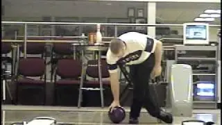 Joe Slowinski's foul line drill