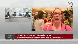 Özel Yayın: Harry Potter ve Lanetli Çocuk Konuklar: Sevin Okyay & Kutlukhan Kutlu