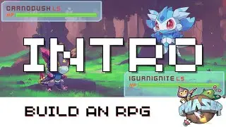 Monster Tamer - RPG Tutorial with Phaser 3 - Ep. 0 - Project Intro #monstertamer