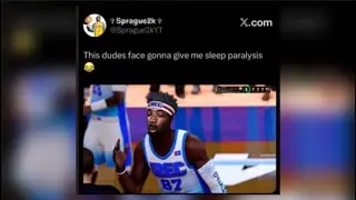 SPRAGUE2K CAUGHT ME LACKIGN IN NBA 2K26 SOLO REC