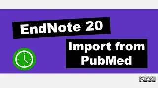 Import References into EndNote 20 from PubMed | Five Minute Friday