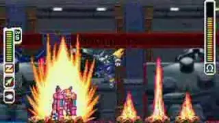 Rockman Zero II Fighting Fefnir HardMode