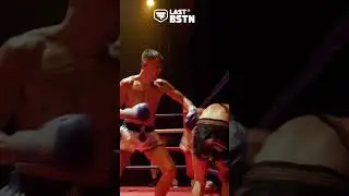 SAVAGE KNEES TO THE FACE!!! #shorts #muaythai #boxing #mma