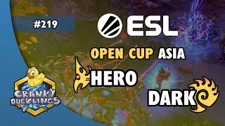 herO vs Dark - PvZ | ESL Open Cup #219 Asia | Weekly EPT StarCraft 2 Tournament