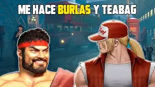 But what's wrong with him?? This Ryu is TROLLING!! - SF6 Terry vs Ryu Master