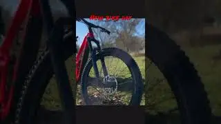 New bike trek slash 7