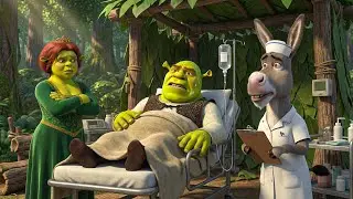 Midnight Noise in the Kitchen! 🌙 Shrek’s Hilarious Investigation | Funny Shrek Animation