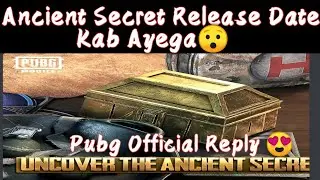 Ancient Secret Mode Release Date  || Official announced || Solve 6 Puzzle During The Ancient Secret