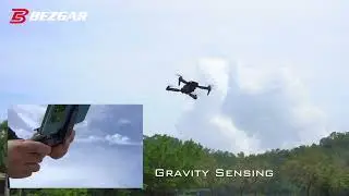 Bezgar BD101 Foldable FPV Drone with 1080P Camera
