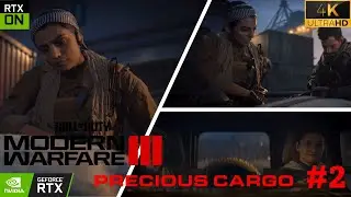 Call of Duty : Modern Warfare III - Precious Cargo - Campaign Walkthrough (No Commentary | 4K | PC )