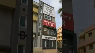 Rental income building for sale - Doddanagamangala, Bangalore | 95k Rental #rentalproperty