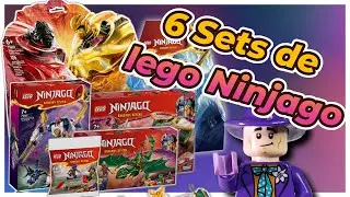 Lego Ninjago: 6 Set de Lego Ninjago