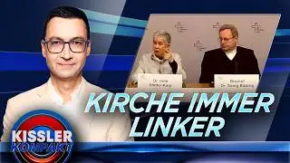 Linke Kaderschmiede Kirche: Warum der Glaube verdr&auml;ngt wird | KISSLER Kompakt am 09.02.26