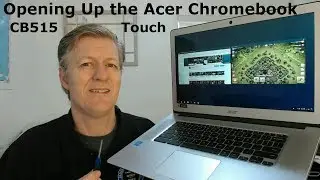 Acer Chromebook 15 Touch Tear Down Disassembly Can We Upgrade, the RAM or SSD?