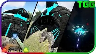 Ark Survival Evolved | UFO Mod Spotlight- Pepezilla (Ark Mod Spotlights)
