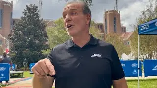 Jimbo Fisher on being back at Florida State, previews FSU-Miami, and talks 2025 Seminoles