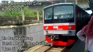 KRL Commuter Line Tanah Abang - Rangkasbitung Rp 8.000