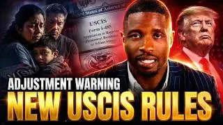 USCIS Just Changed Green Card Rules (Adjustment of Status Update 2026)