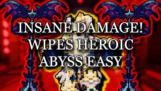 EL GRUPO COMPLETO DE BATAXE DESTRUYE EL ABISMO HEROICO EN PIXEL BLADE | #pixelblade #roblox