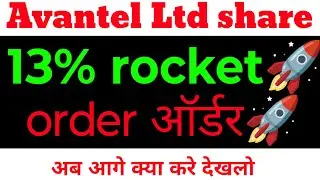 Avantel Ltd Share Latest Update | Avantel Ltd Stock Analysis | Avantel Share News