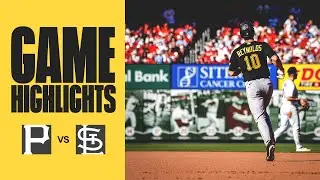 Bryan Reynolds Hits 27th HR in Win | Pirates vs. Cardinals Highlights (10/2/22)