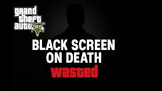 What if Rockstar never made wasted screen...