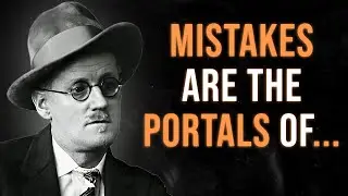 James Joyce Quotes Men Learn Too Late In Life
