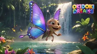 🦋 Fly, Little Butterfly Sky | A Song to Fly and Dream
