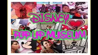 Disney Pop Up Mickey Mouse Celebration Museum
