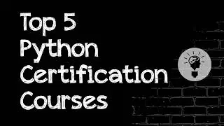 Top Python Course with Free Certificate in 2024 | Free Python Course in 2024