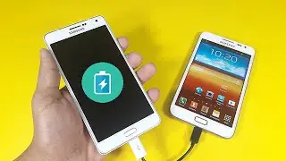 How to Make a OTG Power Sharing Charger for Mobile Phone