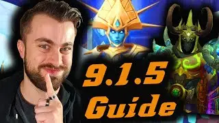 Vengeance Demon Hunter Kyrian Tank Guide - WoW Shadowlands [9.1.5]