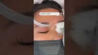 Ever wonder what a lash appointment would be like?