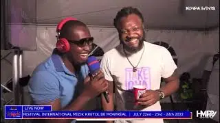 jgv_M&eacute;dia interview avec  Queen Omayah, (Le Roy, topadlerman, Junior bonheur, St&eacute;phanie Douyon)