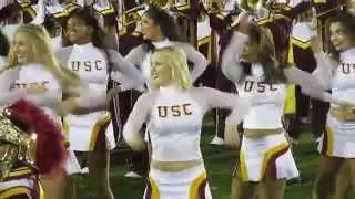 USC SONG GIRLS 2015  