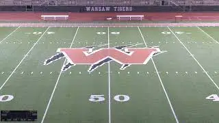 Warsaw High School Varsity Mens' Football