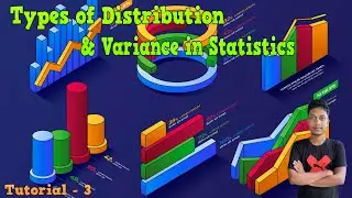 Gaussian Distribution ll Standard Normal Distribution ll Log Normal Distribution ll Variance
