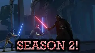 Ahsoka Saves the Rebels from Tarkin! (Star Wars Rebels Season 2 Reaction!)