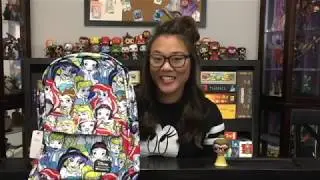 90 Second Nerd Review: Loungefly Disney Princess Backpack