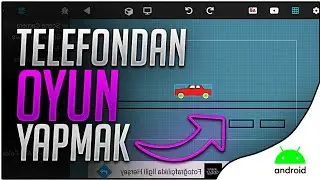 TELEFONDAN OYUN YAPMAK|MAX 2D GAME ENGİNE ARABAYI İLERİ GERİ HARAKET ETTİRMEK