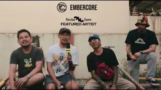 Embercore: Finite Fam Featured Artist for April 2019