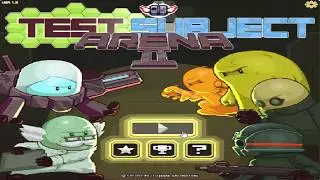 Nitrome Browser Games, Test Subject Arena 2 (Part 1)
